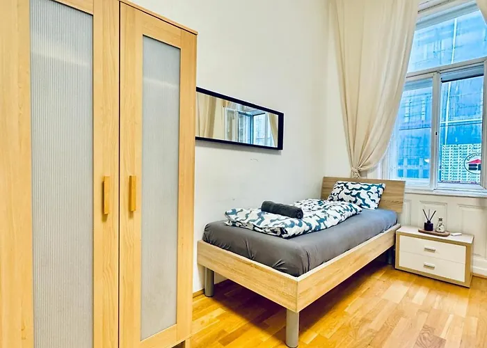 Comfy 1br For 4, 10min Transport To Stadthalle * Vienna