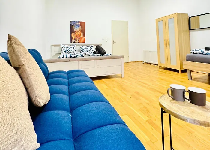 Comfy 1br For 4, 10min Transport To Stadthalle * Vienna
