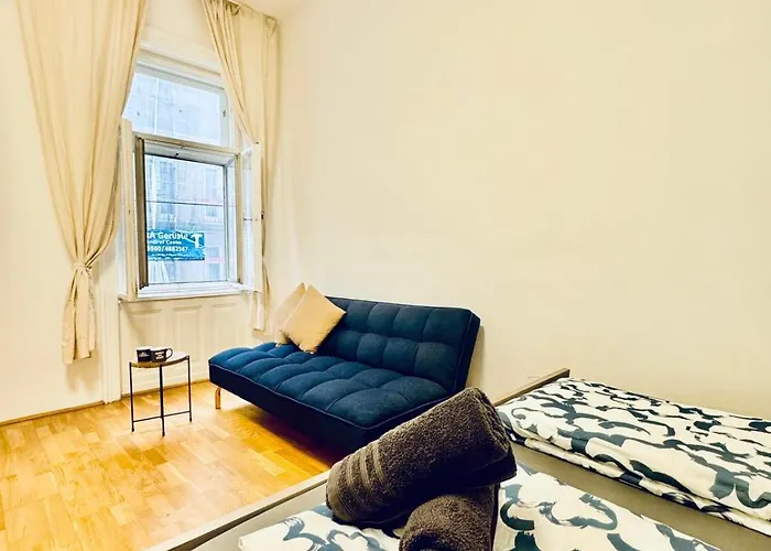Comfy 1br For 4, 10min Transport To Stadthalle