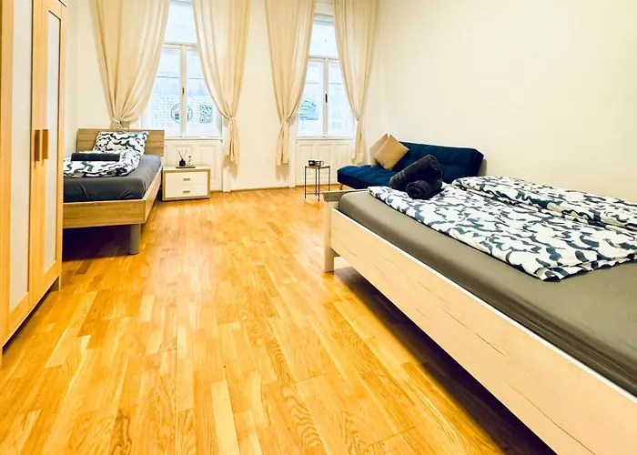 Comfy 1br For 4, 10min Transport To Stadthalle Apartment Vienna