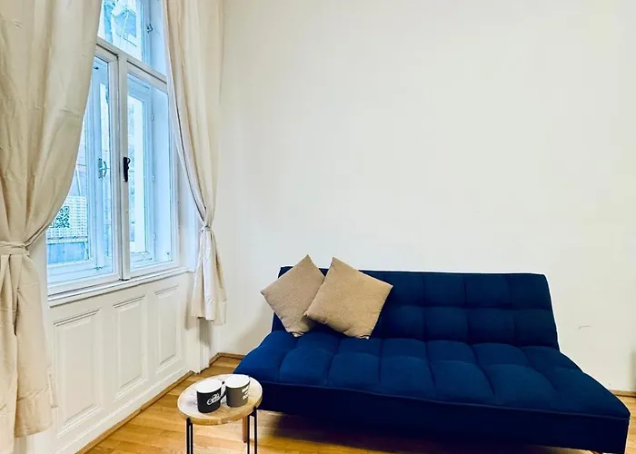 Comfy 1br For 4, 10min Transport To Stadthalle Apartment Vienna