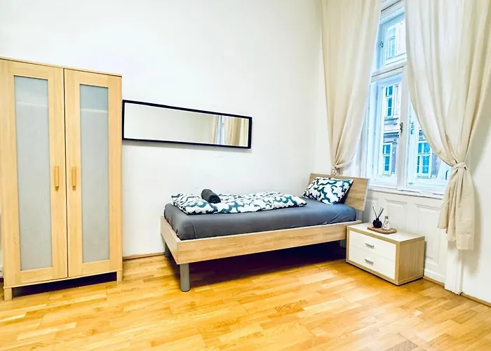 Comfy 1br For 4, 10min Transport To Stadthalle * Vienna