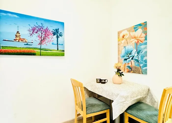 Apartment Comfy 1br For 4, 10min Transport To Stadthalle Vienna